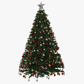 3D Christmas Tree 03